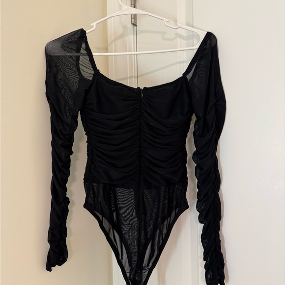 Princess Polly Delany Bodysuit Black - Picture 4 of 5